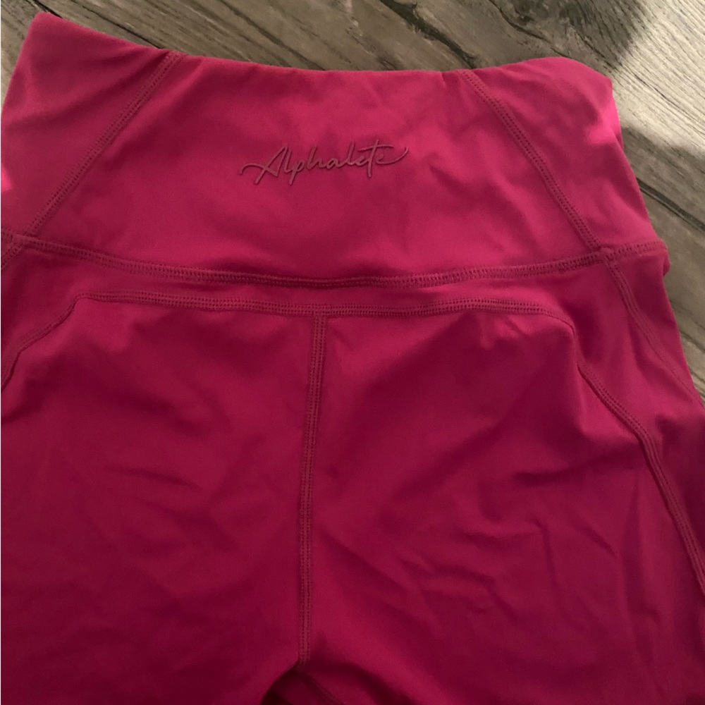 Hot pink alphalete size small